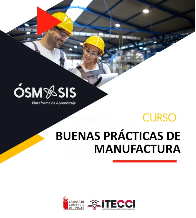BUENAS PARACTICAS DE MANUFACTURA
